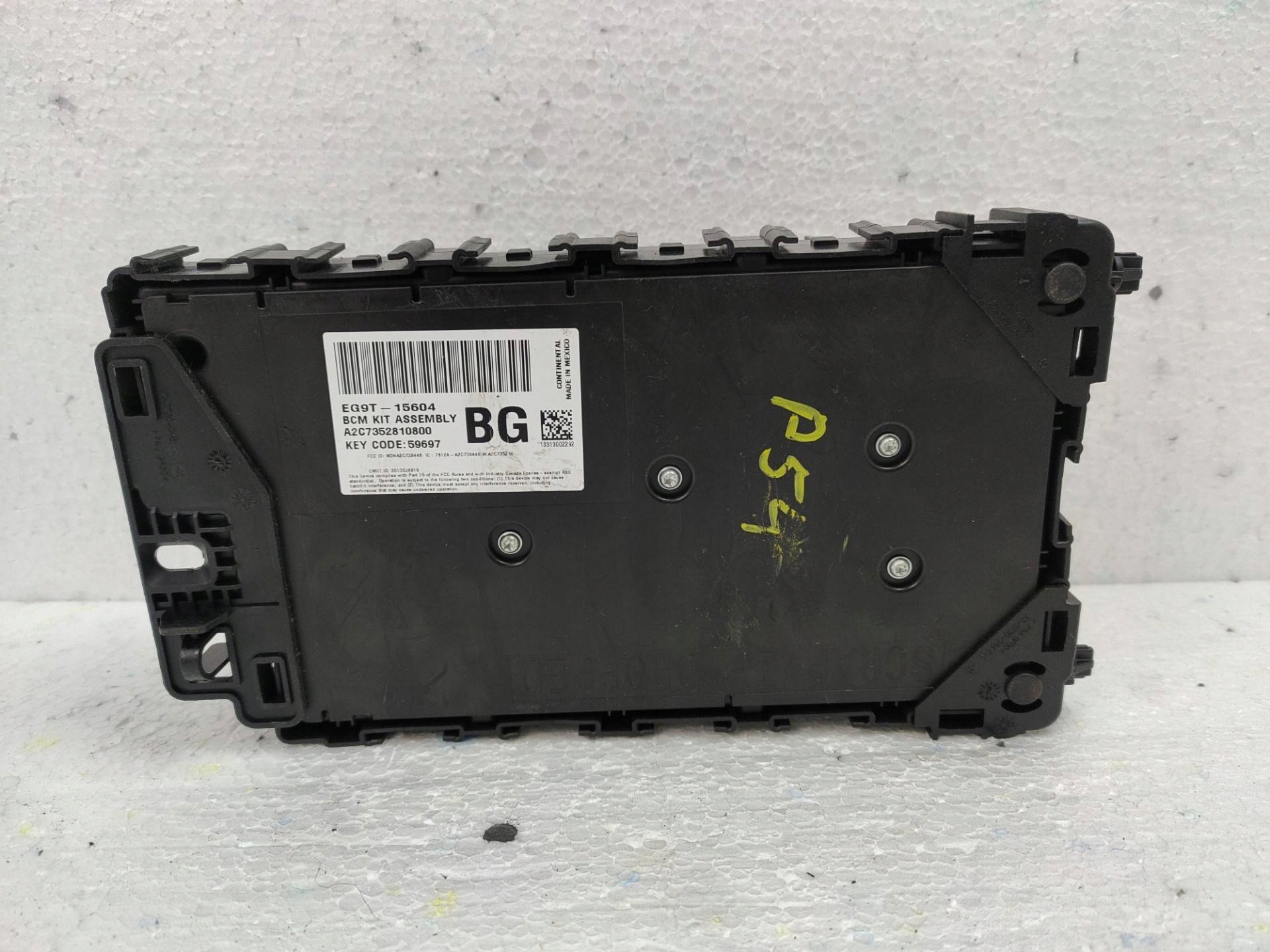 Unité commande confort Ford Fusion USA 2 2014 A2C7352810800