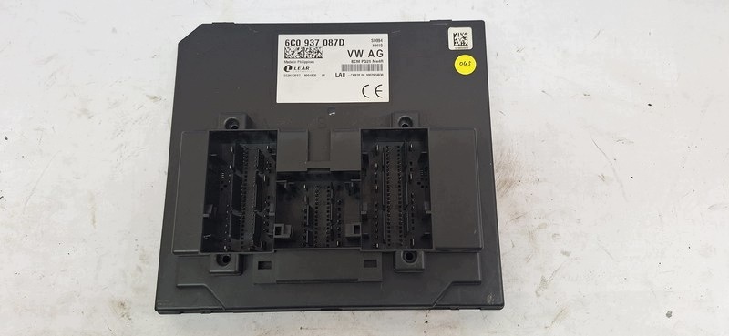 comfort control unit SKODA RAPID 6C0937087D