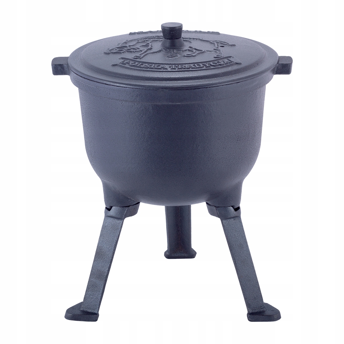 Kociołek Żeliwny Garnek Myśliwski Marmurek 10L Kod producenta KM4802M