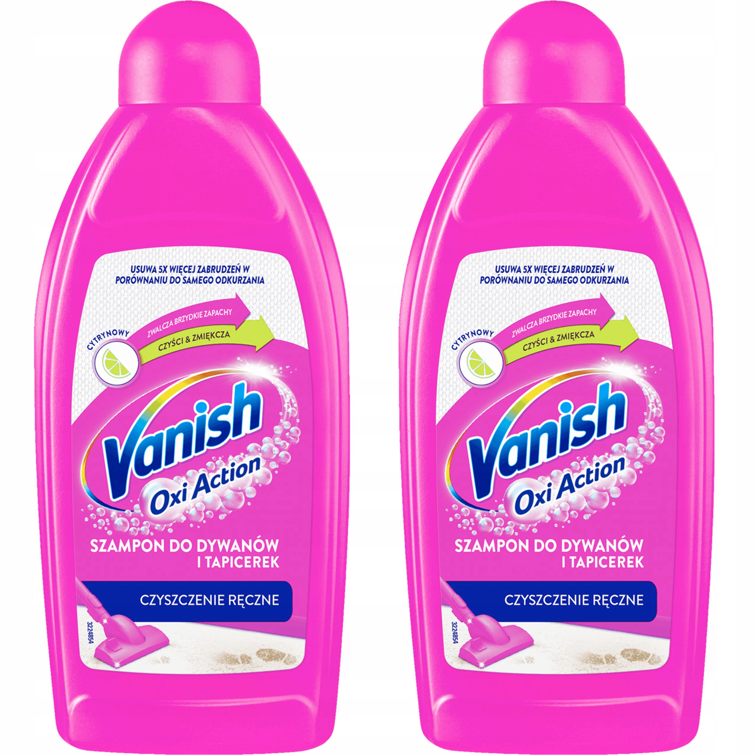 

Vanish Gold Szampon do Ręcznego Prania Dywanów 1L