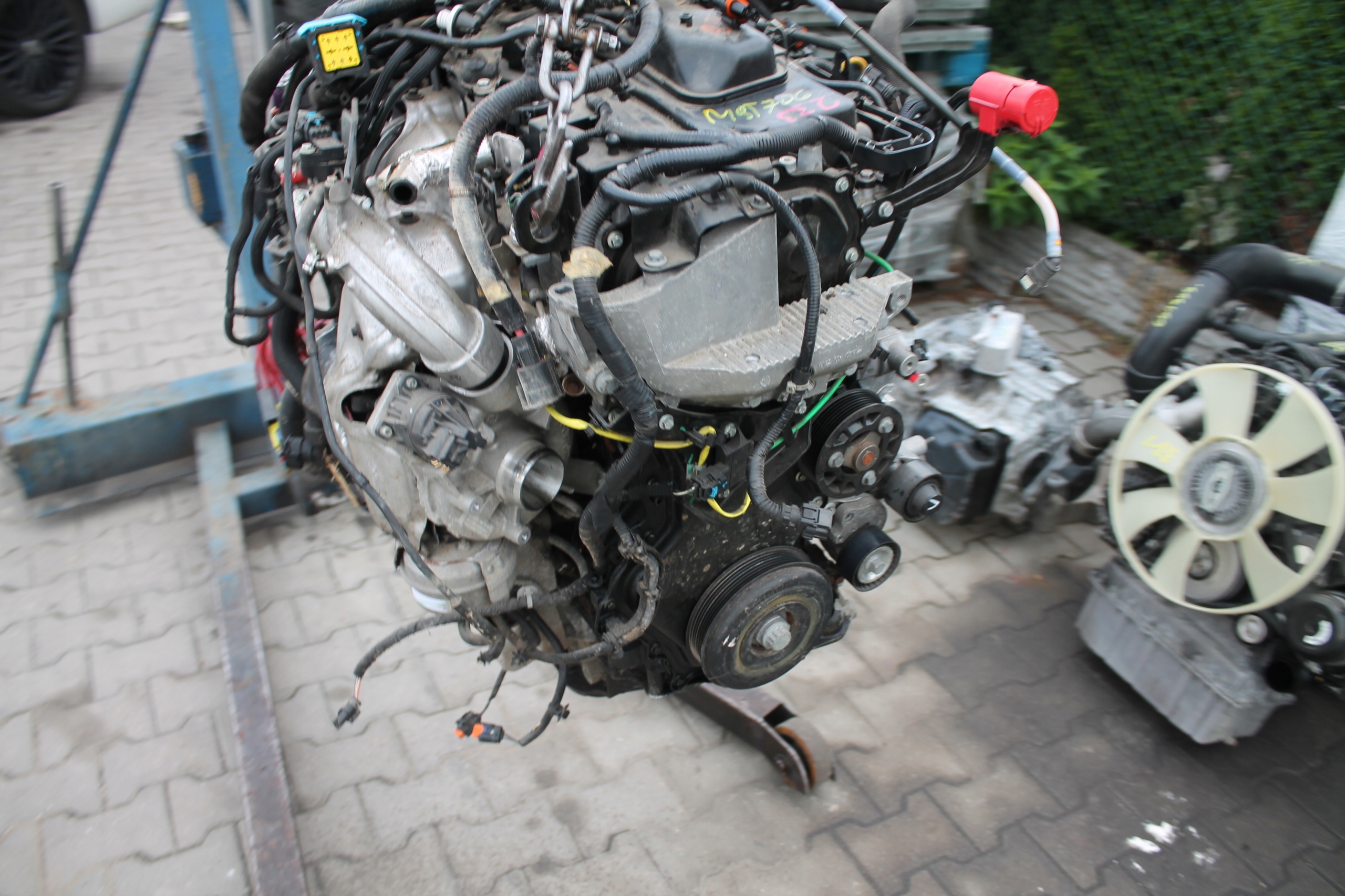 engine complete RENAULT MASTER M9T716 70TYS KM