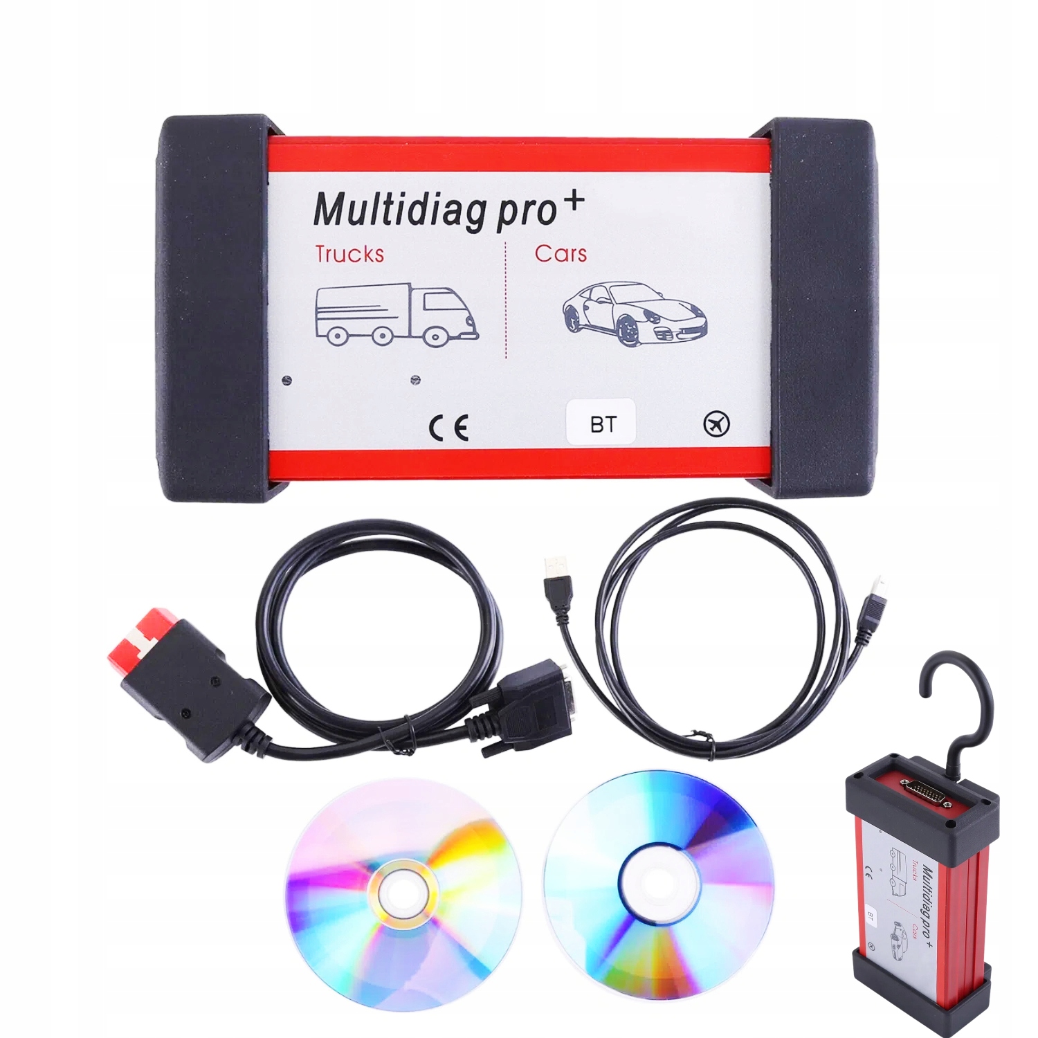 Diagnostické Rozhraní OBD2 Multidiag Pro+ Autoidentifikace