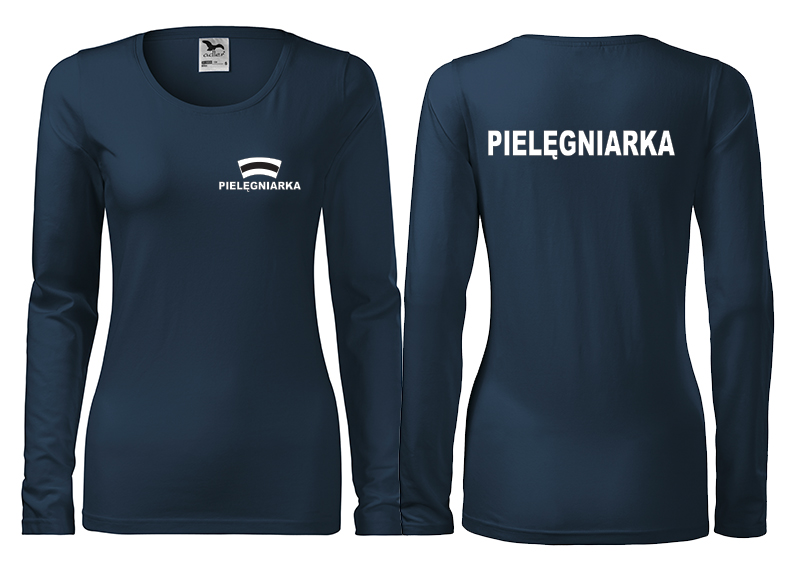

Pielęgniarka koszulka "czepek" długi L