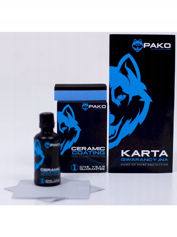 PAKO CERAMIC COATING POWŁOKA CERAMICZNA 1