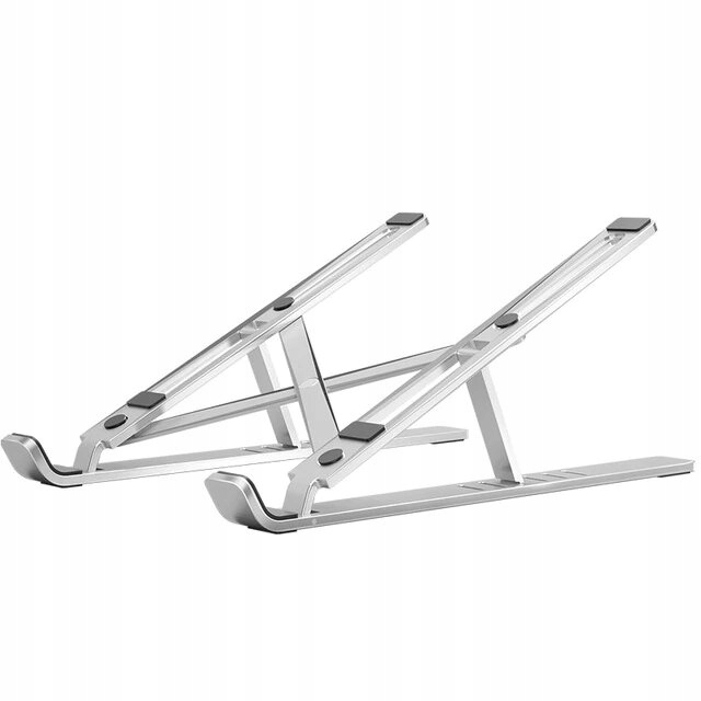 SKŁADANA metalowa PODSTAWKA pod LAPTOPA macbooka