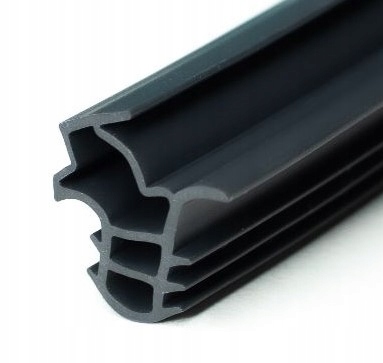 USZCZELKA DO DRZWI ZEWNĘTRZNYCH ANTRACYT GRUBA 1m Marka inna