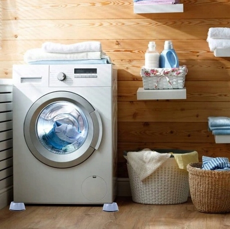 PODKŁADKI ANTYWIBRACYJNE POD PRALKĘ ZMYWARKĘ 4 SZT VERTA Przeznaczenie pralka