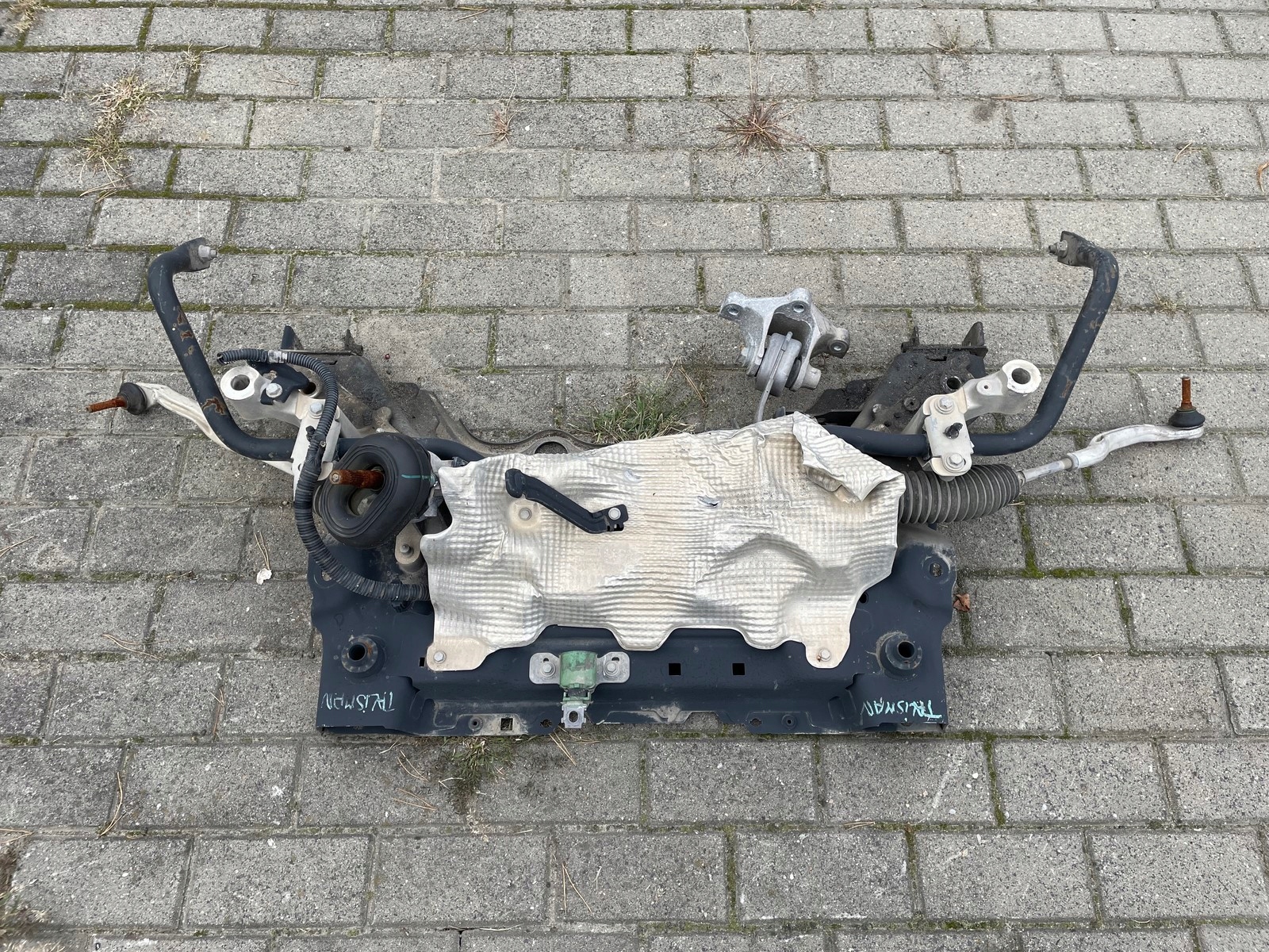 RENAULT TALISMAN ТЕЛЕЖКА САНИ ЛУЧ ДВИГАТЕЛЯ