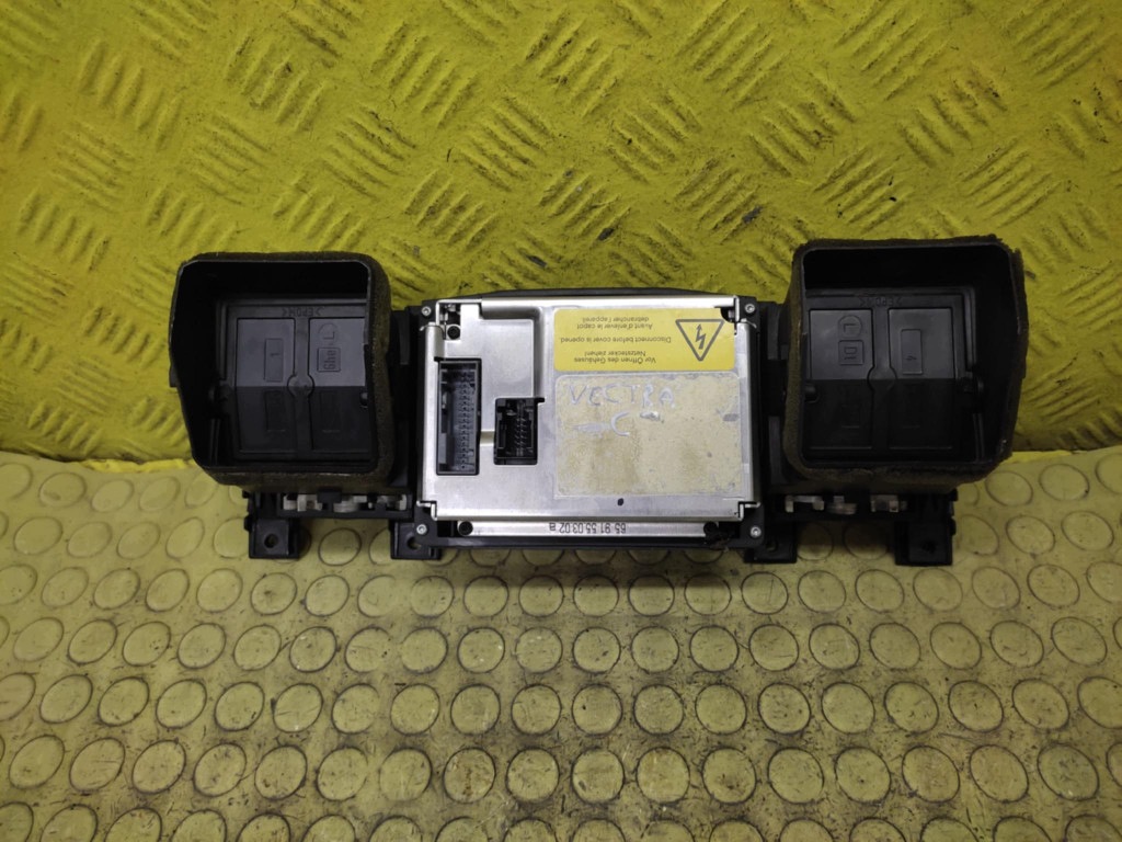 OPEL VECTRA C display mřížky ventilace 6591550302A