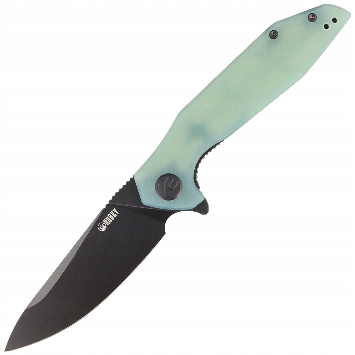 Nůž Edc Folder Kubey Knife Nova Jade G10