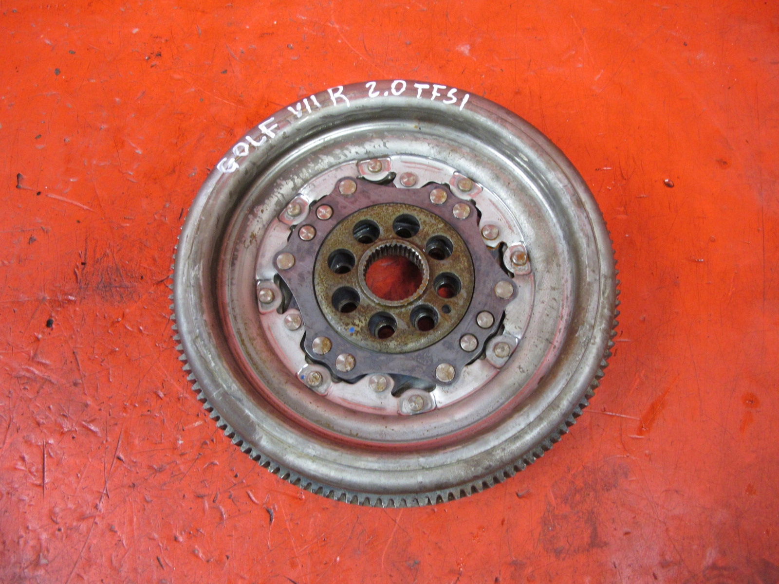 VW GOLF 7 VII R 4x4 2.0 TSI S3 8V ДВУХМАССОВОЕ колесо