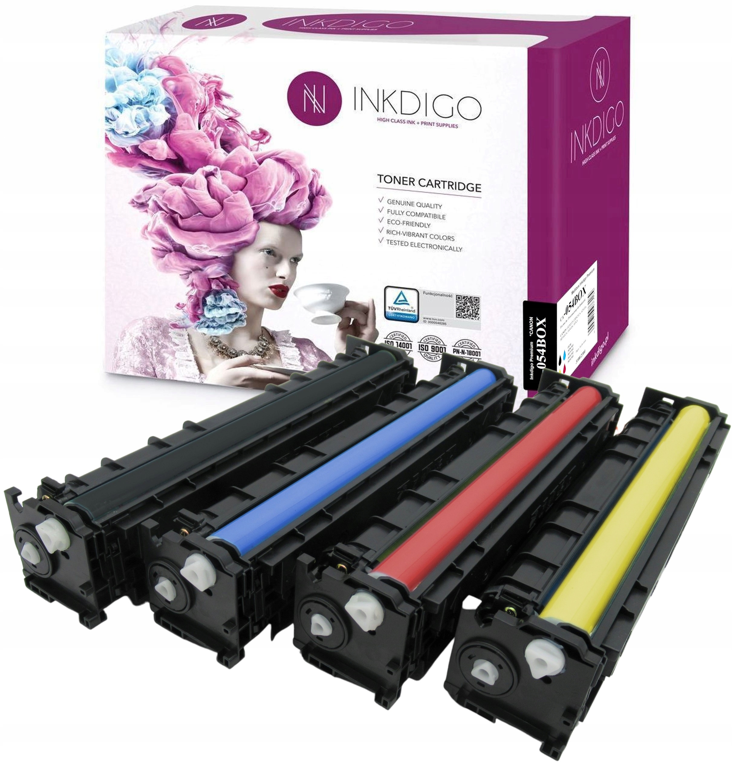 

Toner do Canon CRG054 MF642Cdw MF643Cdw MF644Cdw