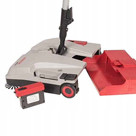 Akumulátorový zametač Sprintus Medusa Set