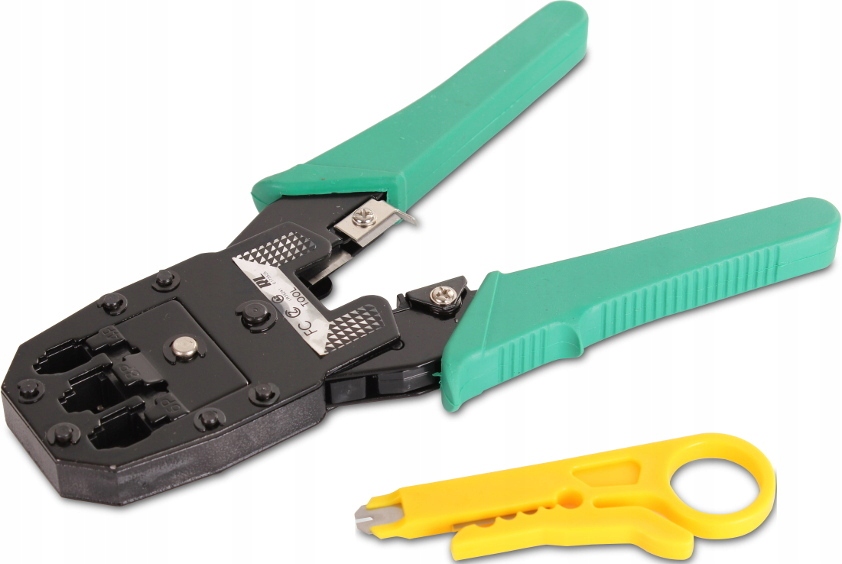 

Zaciskarka Zaciskacz Wtyk Getfort 8P 6P 4P NGF-03
