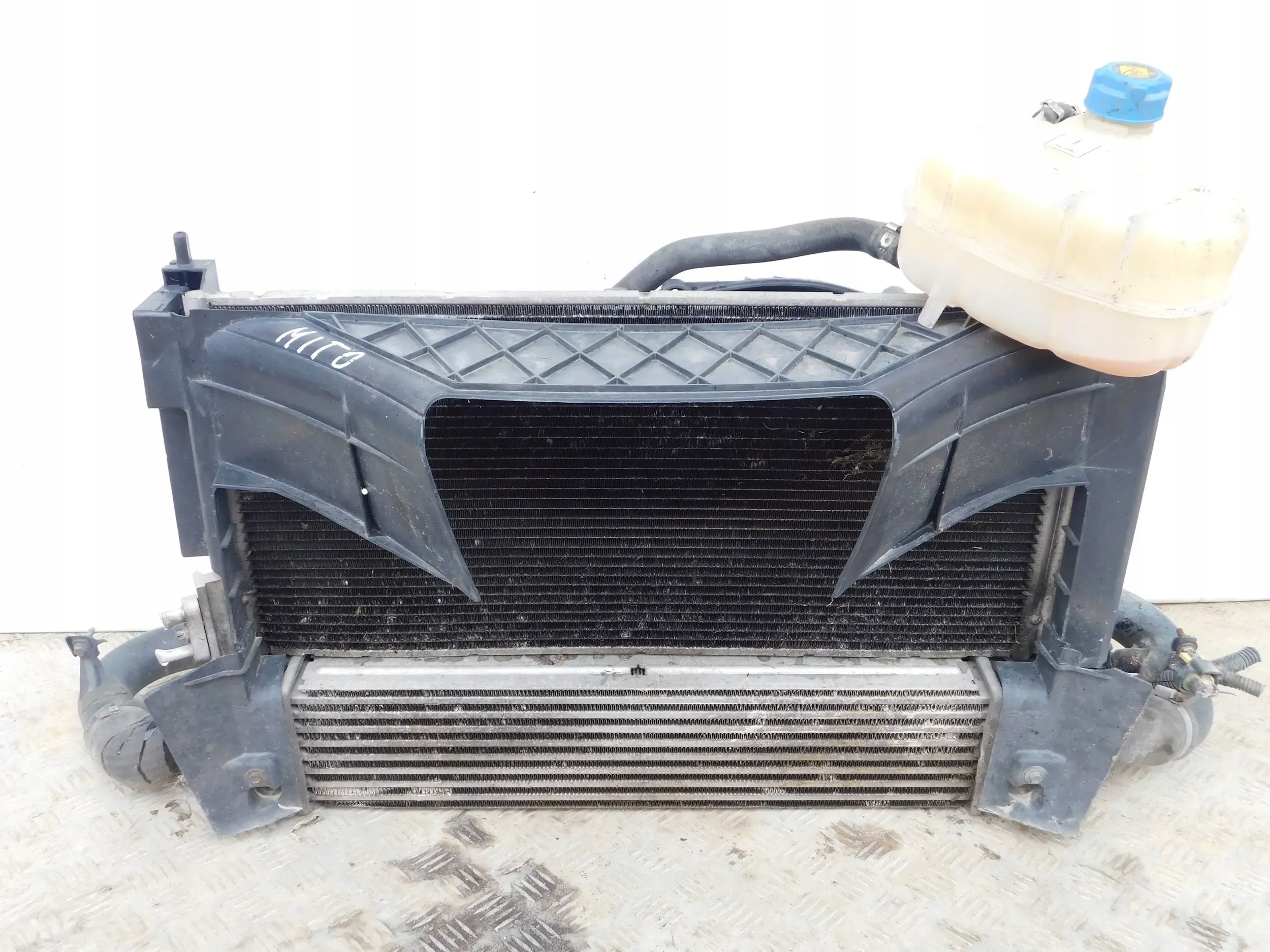 CHŁODNICA CHŁODNICE WENTYLATOR ALFA ROMEO MITO 1.4 T-JET