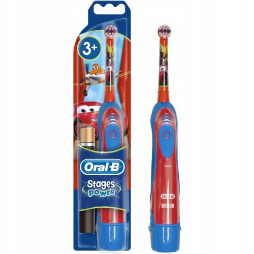 Szczoteczka elektryczna dzieci Braun Oral B Auta