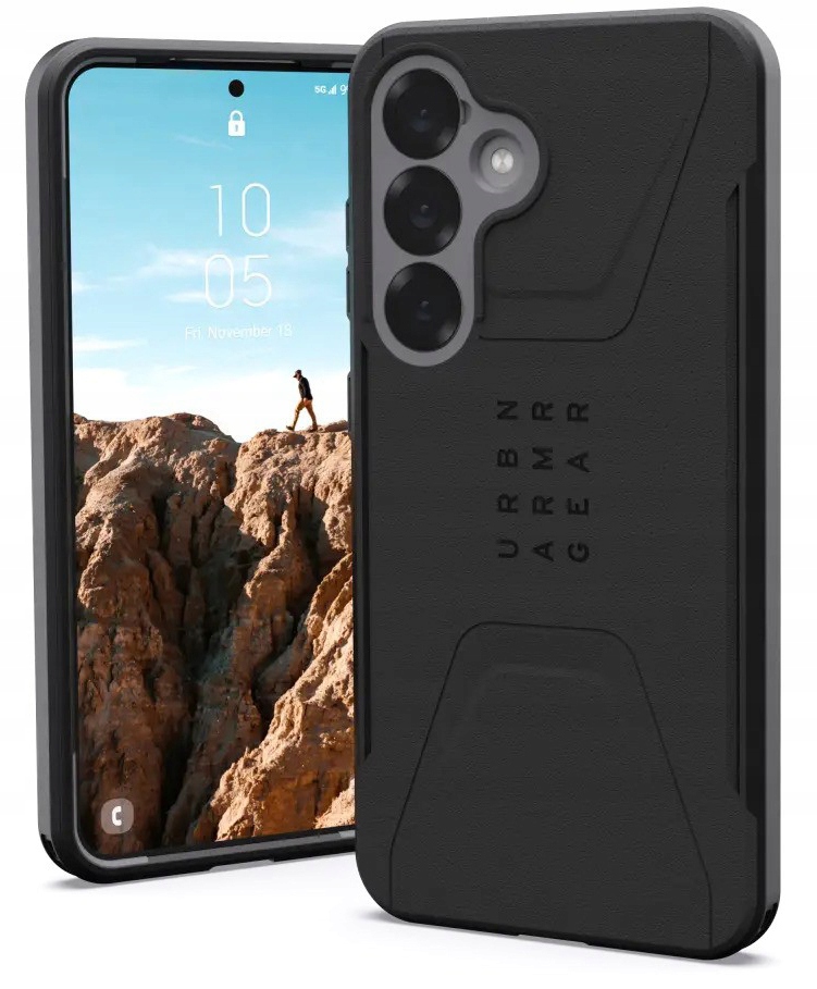 Uag Civilian Pro MagSafe etui Solidne obudowa pokrowiec do Galaxy S25+ Plus