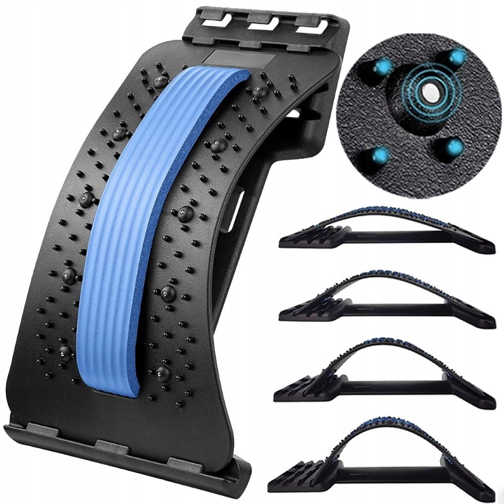 

Przyrząd Do Rozciągania Pleców Masażer Magnesy