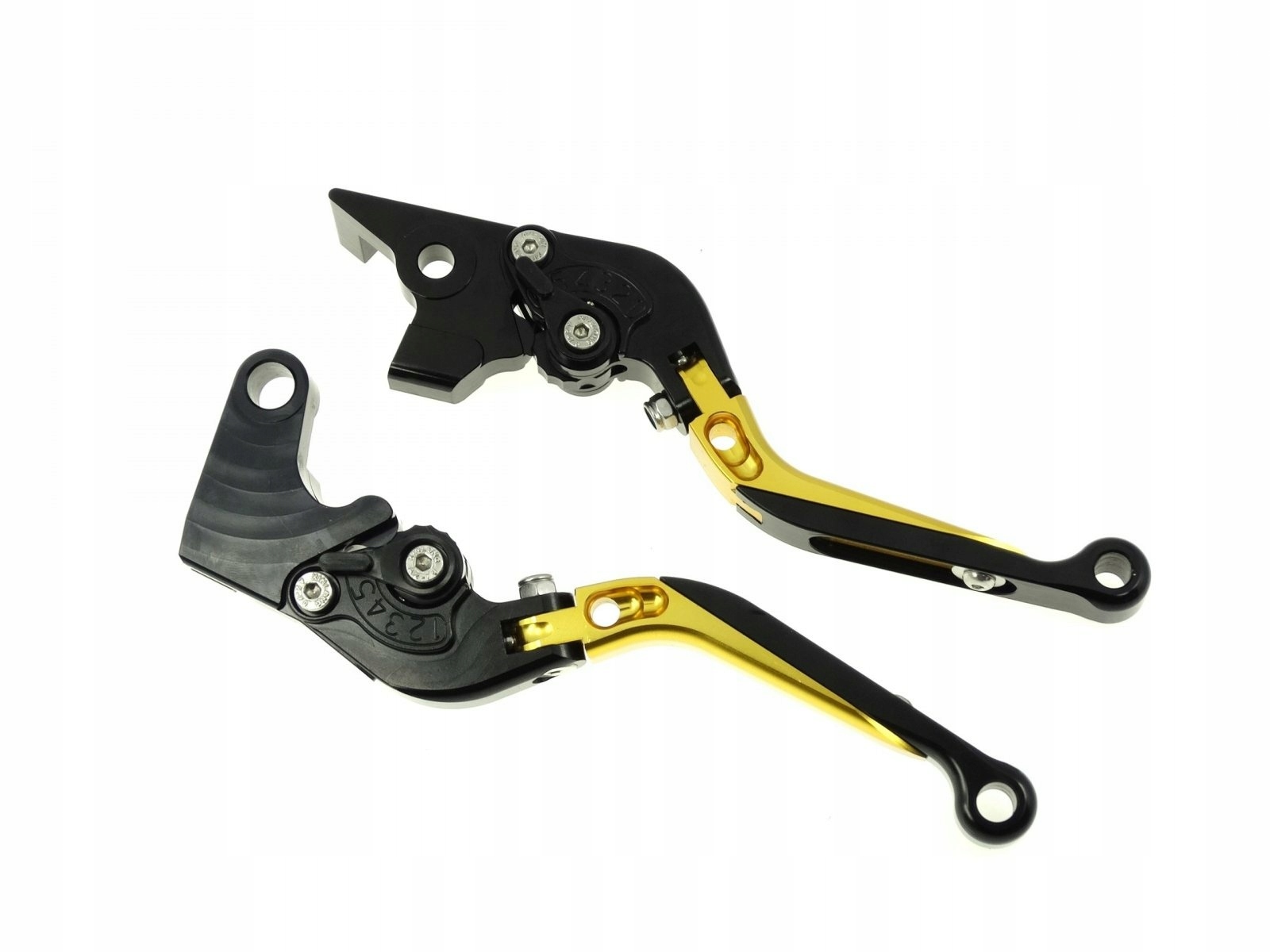 CNCR0101Y - РУЧКИ СЛОМАННЫЕ РЕГУЛИРУЕМЫЕ FZ6 FZ6R FZ8 MT-07 / FZ-07