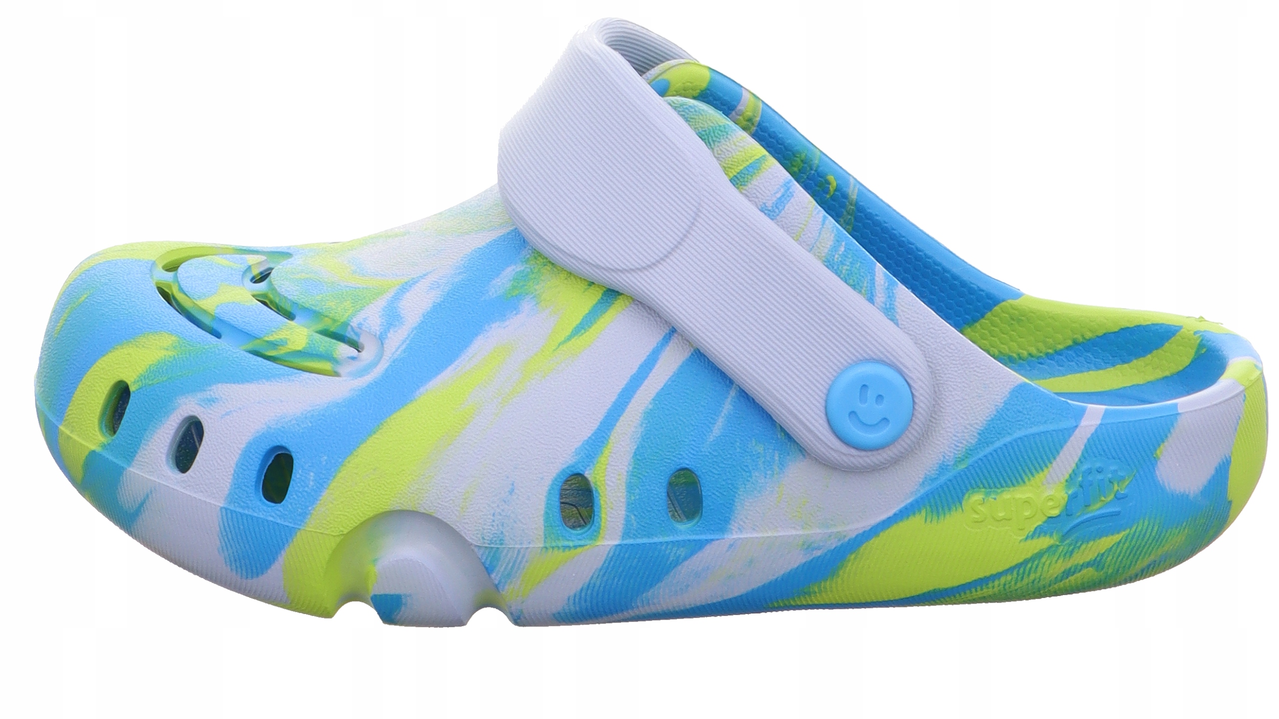 Superfit klapki sandałki dziecięce pianka Splash-c 1-000990-8400 rozmiar 30