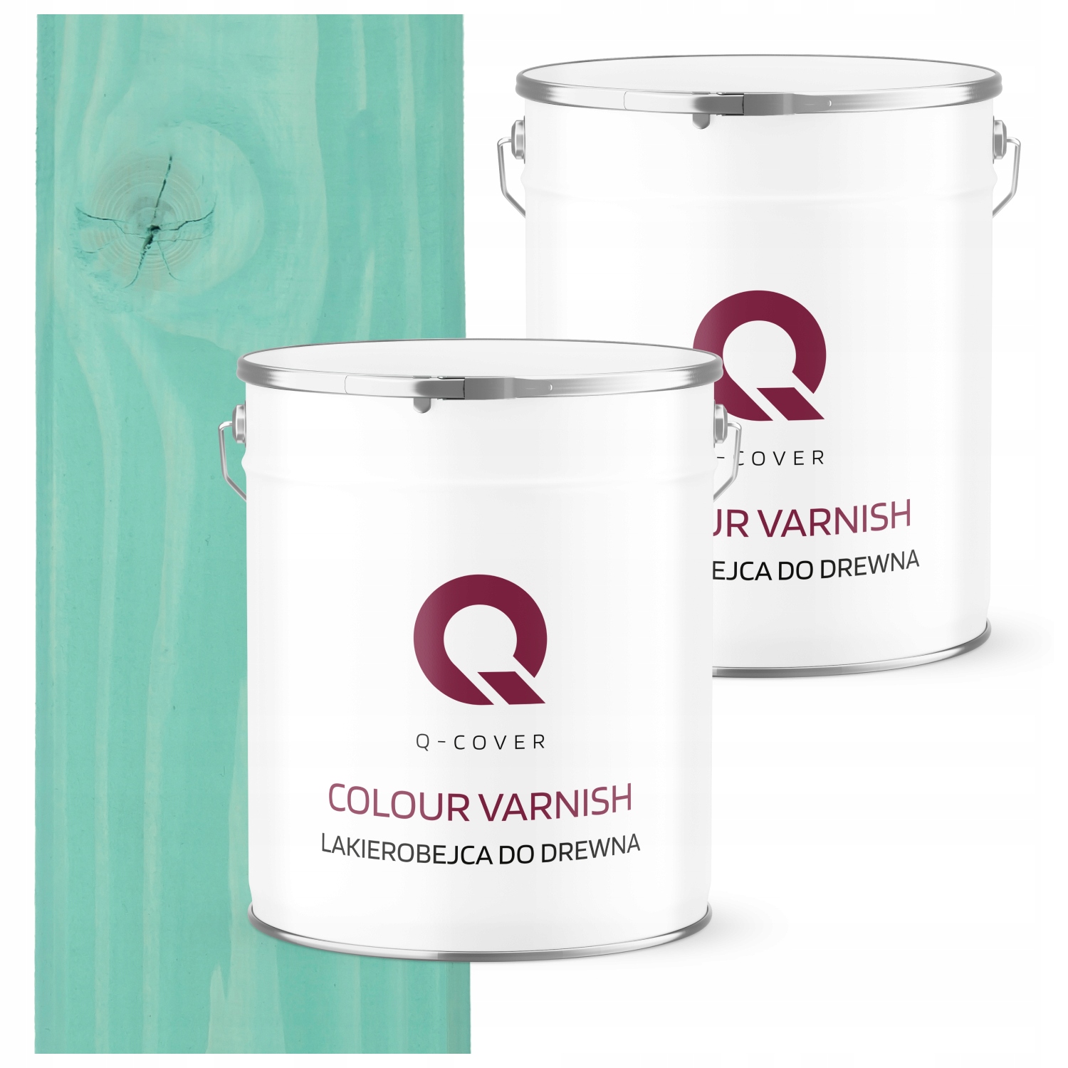 Odolná Laková Krytina 3V1 Pro Fasádu Schodů Uv, Mátová, Polomatná, 5 L, Univerzální