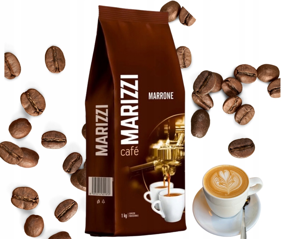 Marizzi Marrone 1KG kawa ziarnista