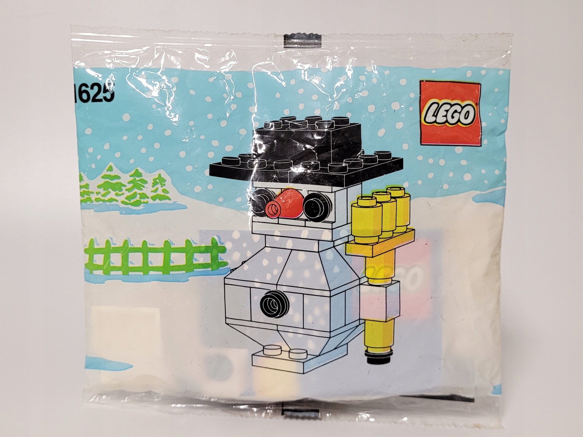1625 Lego Bałwan Świąteczny polybag Misb nowy 1989