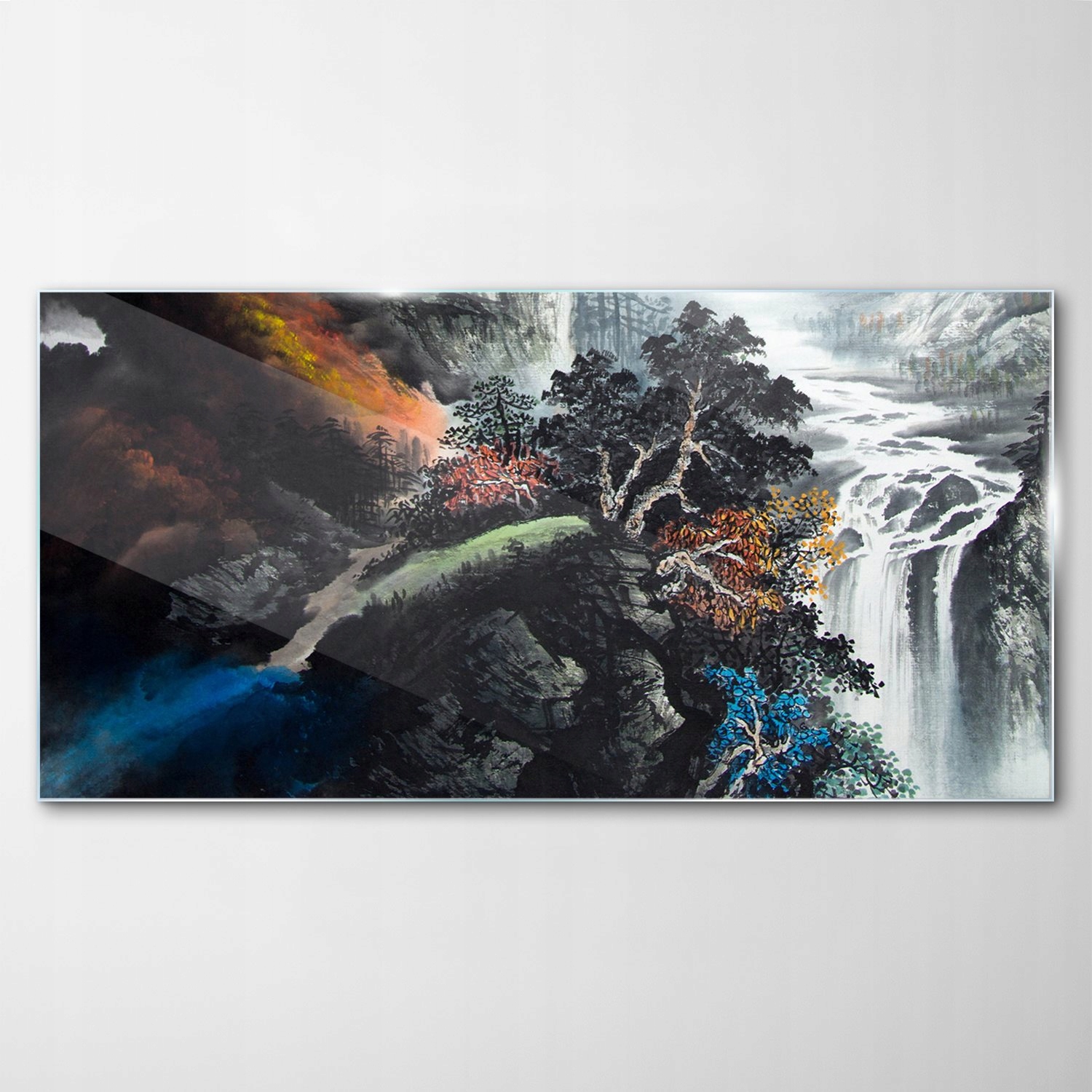 

Hartowany Obraz Szklany Chiny Krajobraz 120x60