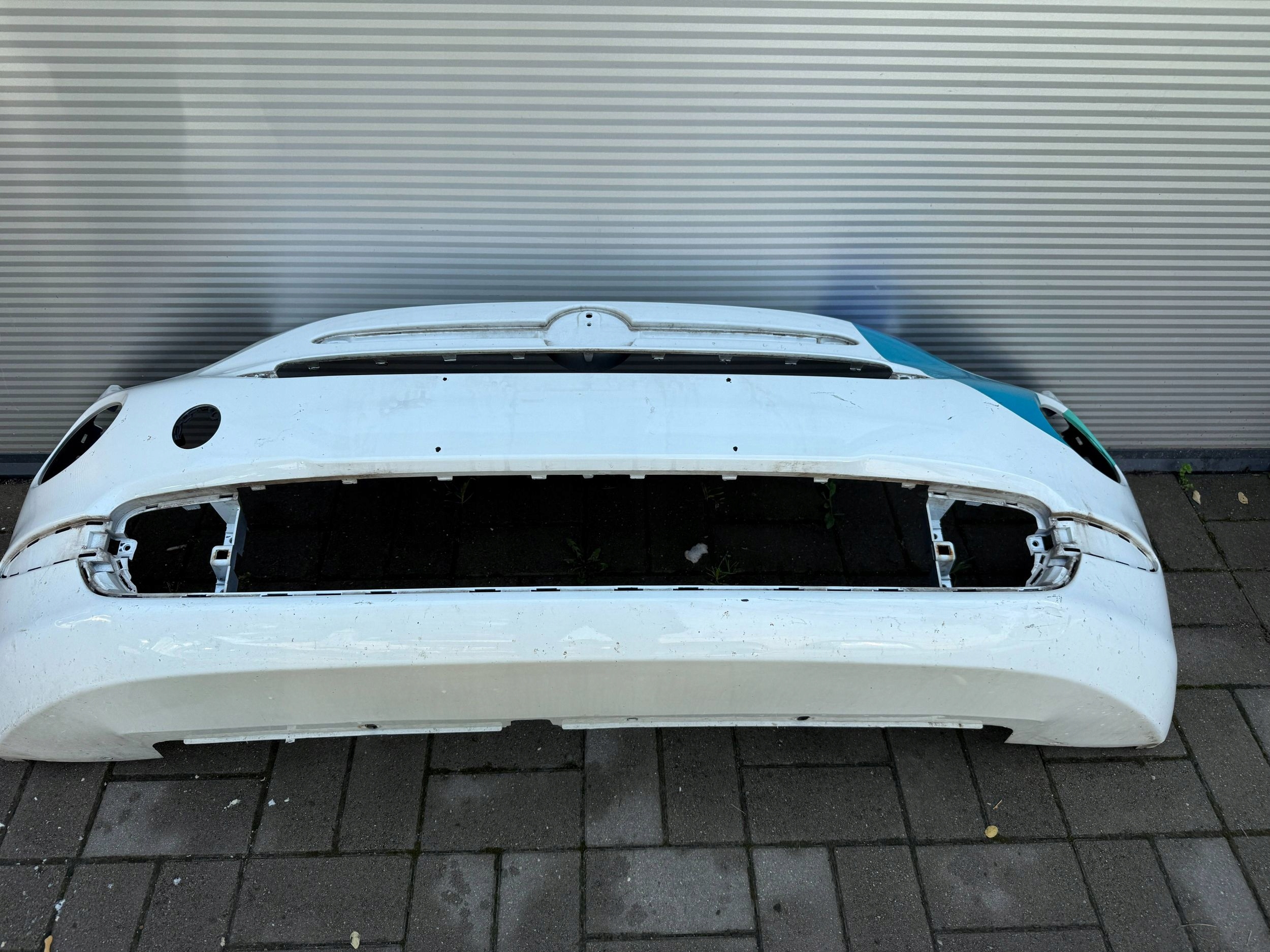 Fiat 500 15- Lift bumper front front