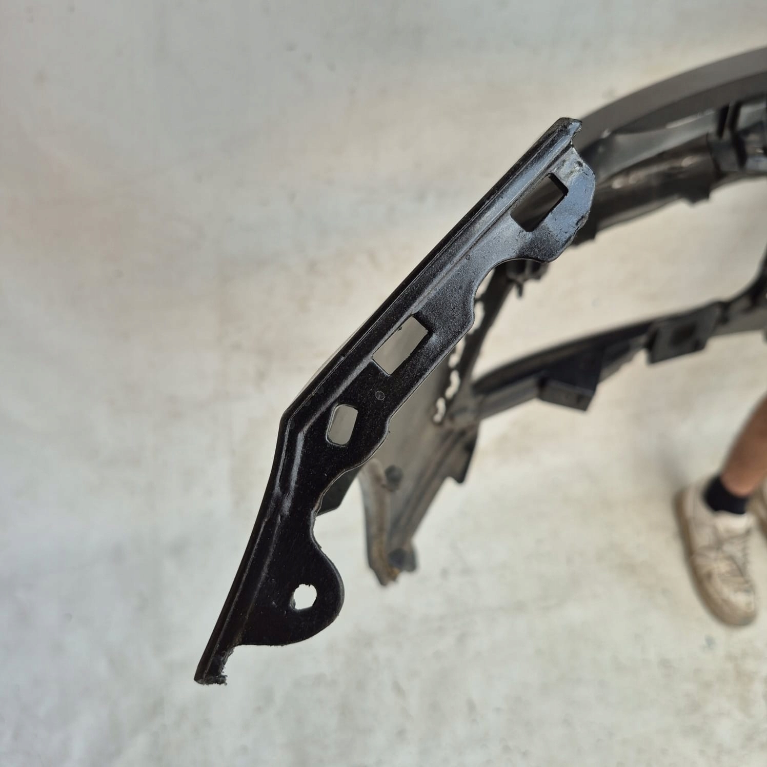 VW POLO VI 6 2G GTI 17-21 bumper front front PDC 2GS807221G