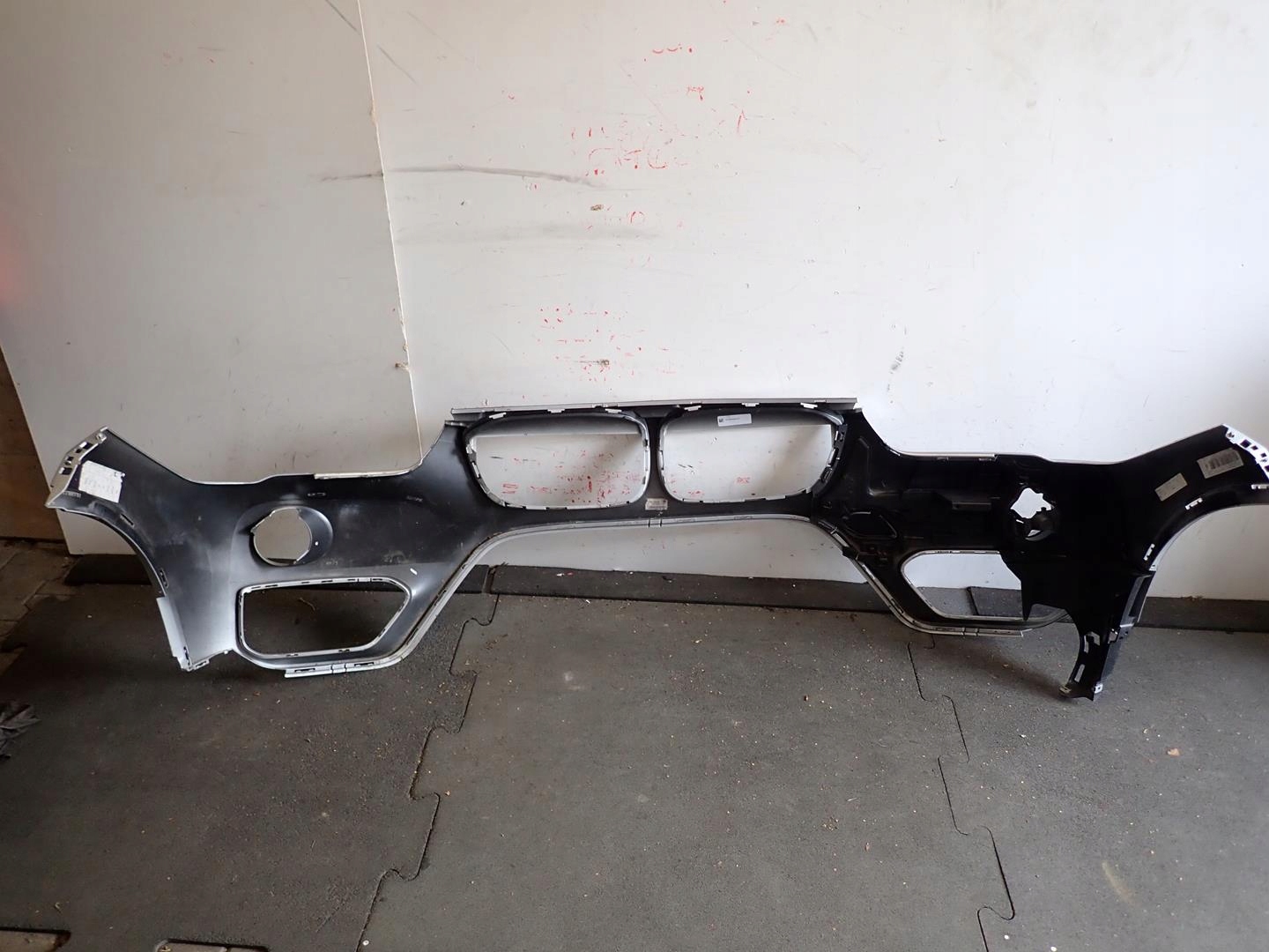 bumper front front BMW X1 F48 2016- 7354815