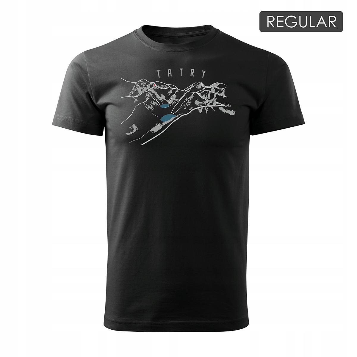 

Koszulka z górami w góry Tatry Tatrami trekkingowa