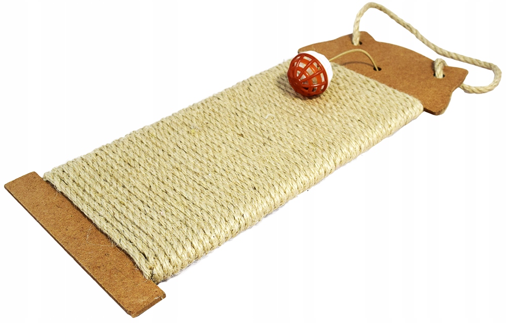 

Drapak dla kota z dzwoneczkiem 17 x 41 cm wieszany