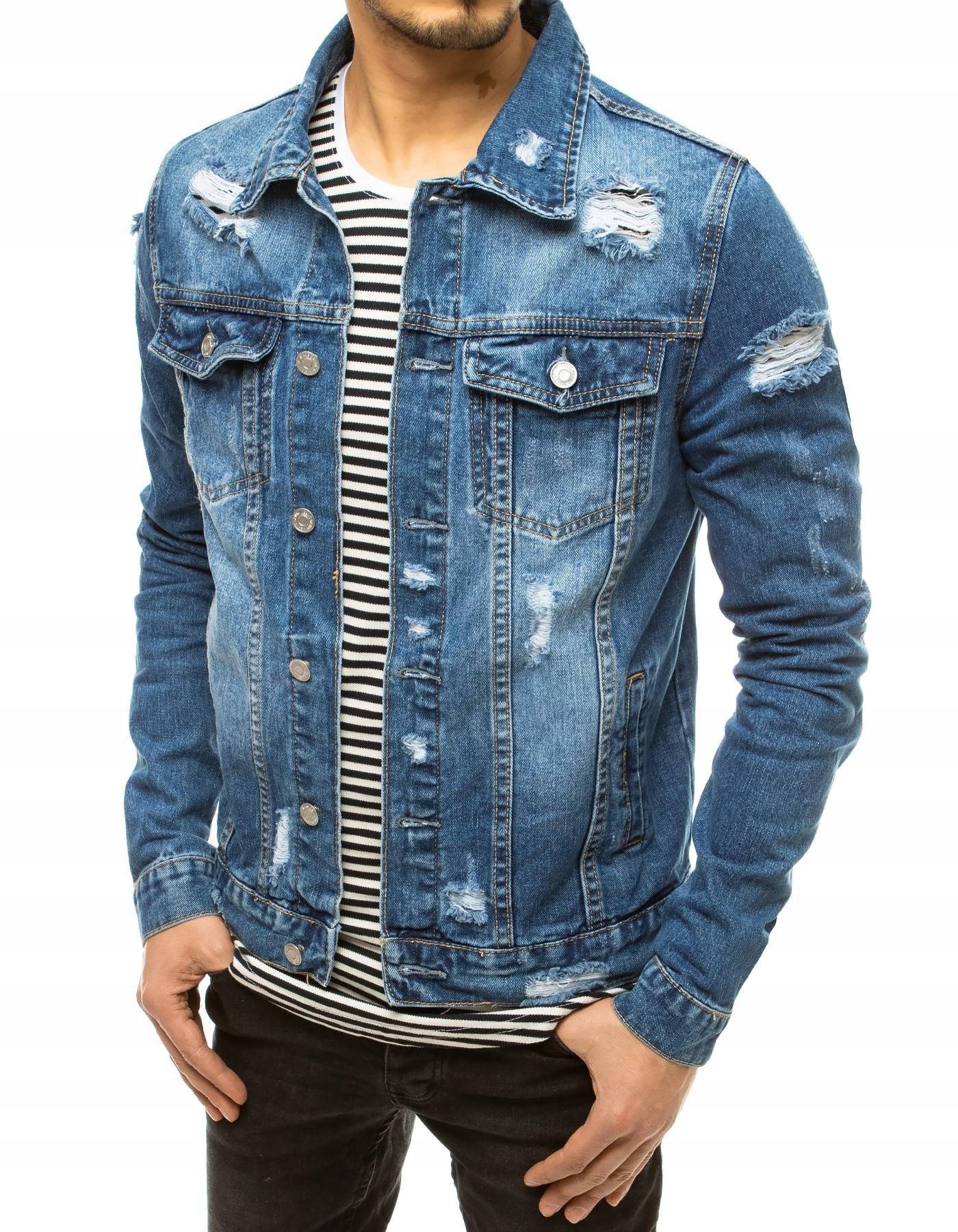 

Męska Kurtka Jeansowa Katana tx3618 - L
