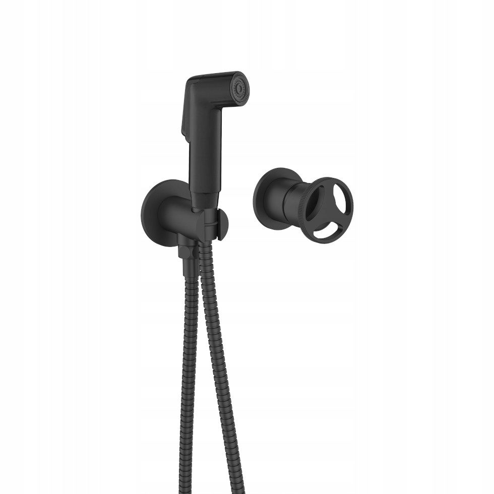 Podomietková Bidetová Bateria Sea Horse Loftea Black