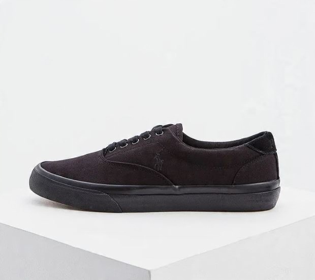 

-30% Buty Polo Ralph Lauren Czarne 816764496002 44