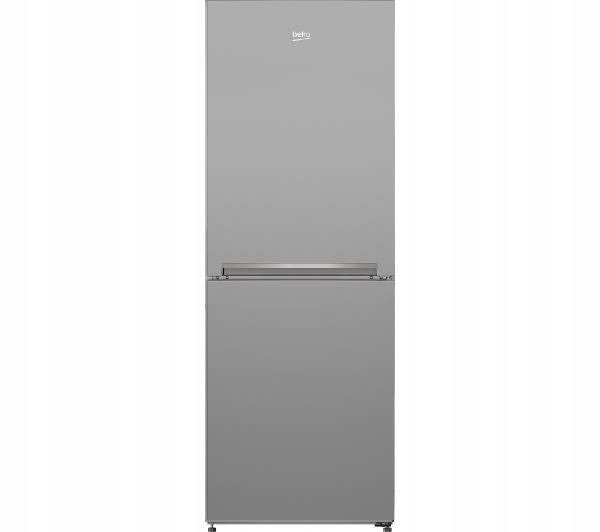 Lodówka Beko Rcsa 240K40SN 229l 153 cm obustronny montaż drzwi, srebrna