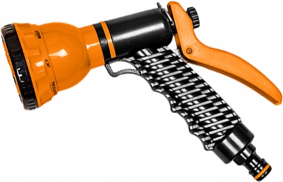 

Zraszacz Ogrodowy Pistolet 7 Funkcji Plastikowy Ec