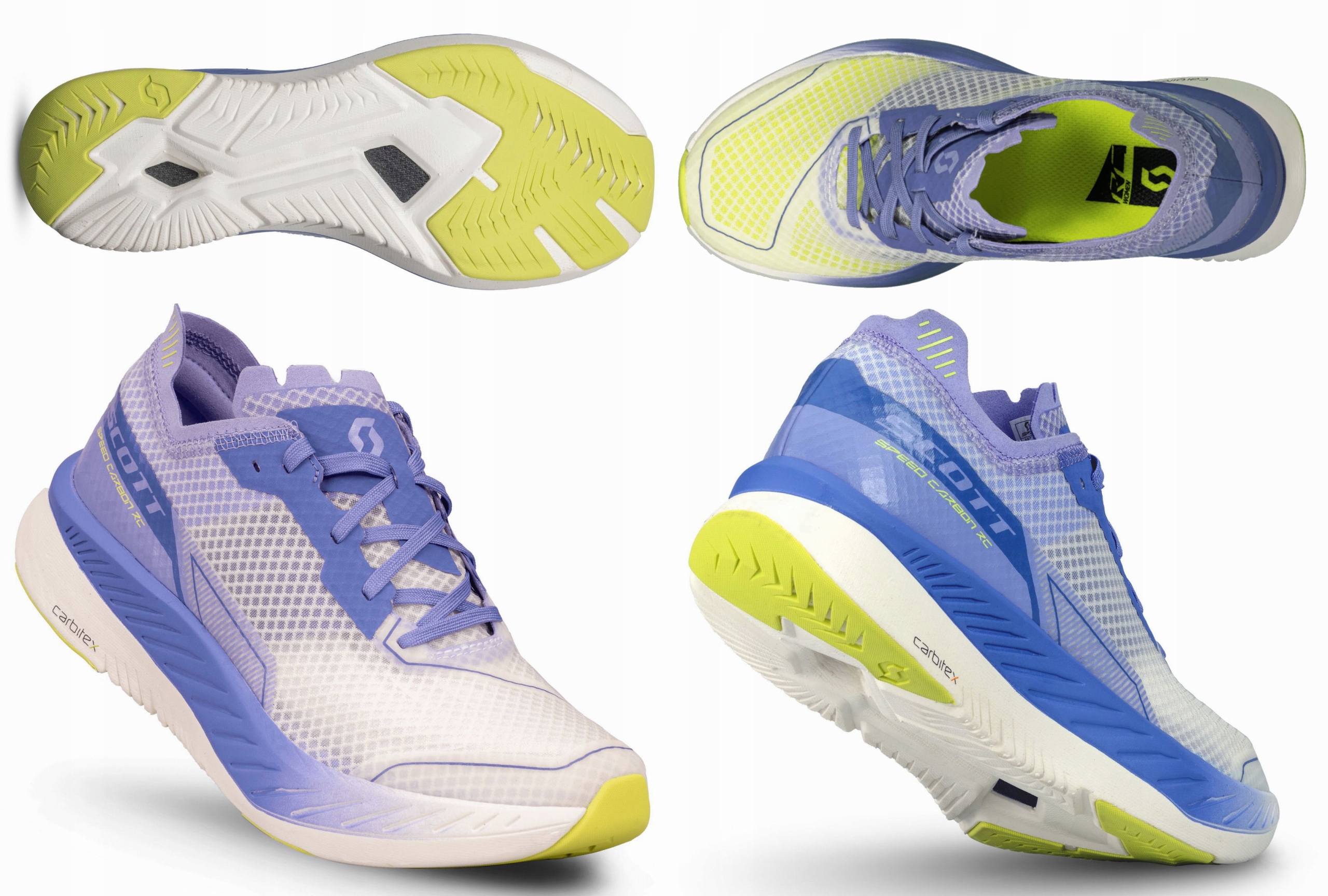 Scott Speed Carbon Rc damskie buty biegowe sportowe treningowe 38