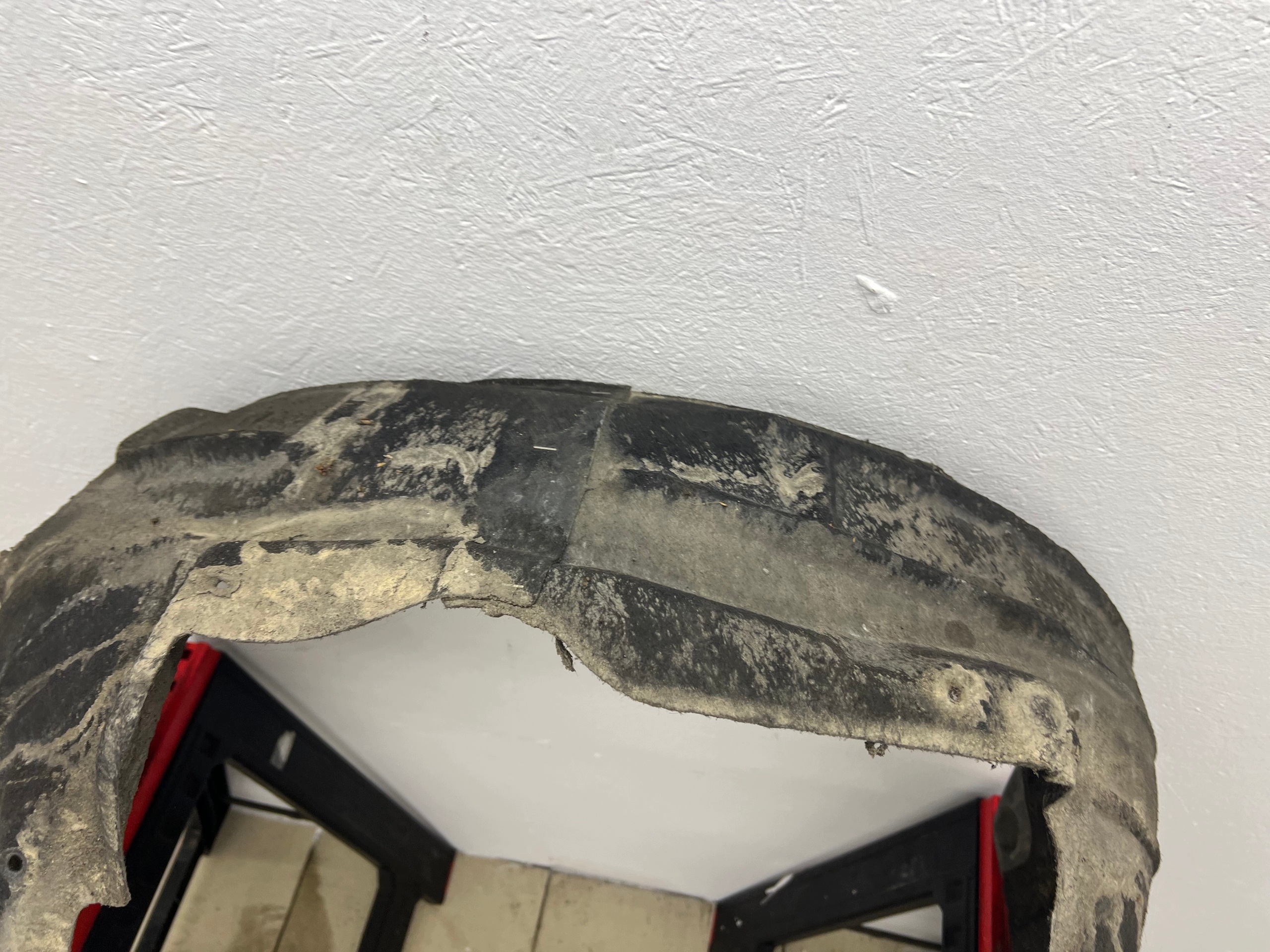 mudguard left front left front MATERIALOWE AUDI A6 C6 4F0 LIFT