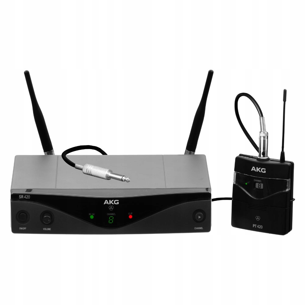 Akg WMS420 Instrumental Set Band U2 bezprzewodowy zestaw instrumentalny