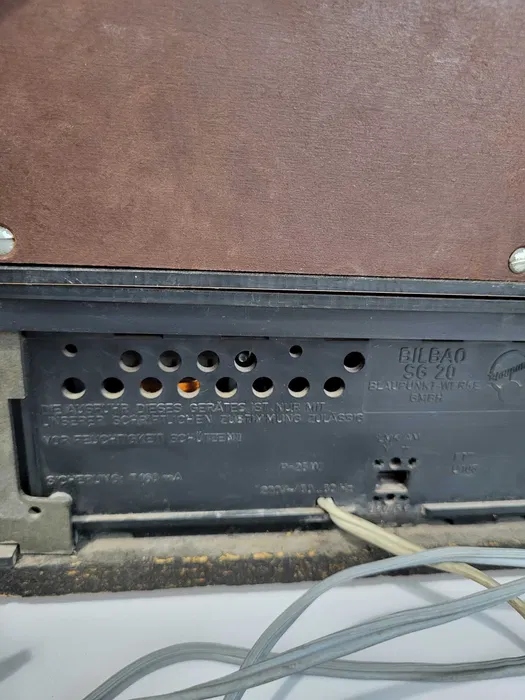 Tuner Blaupunkt Madrid SG 20 Marka Blaupunkt