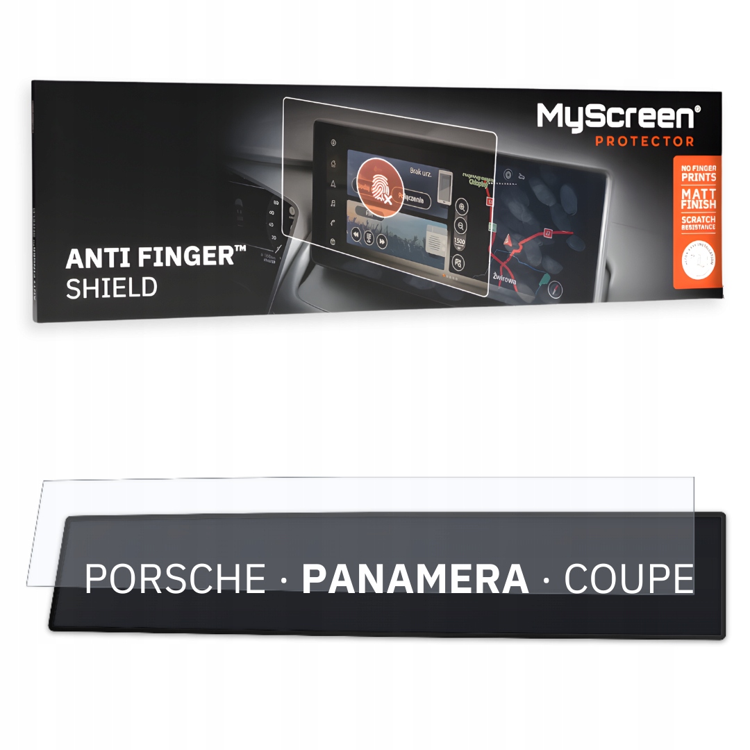 Fólie pro Porsche Panamera Coupe 2024 MyScreen