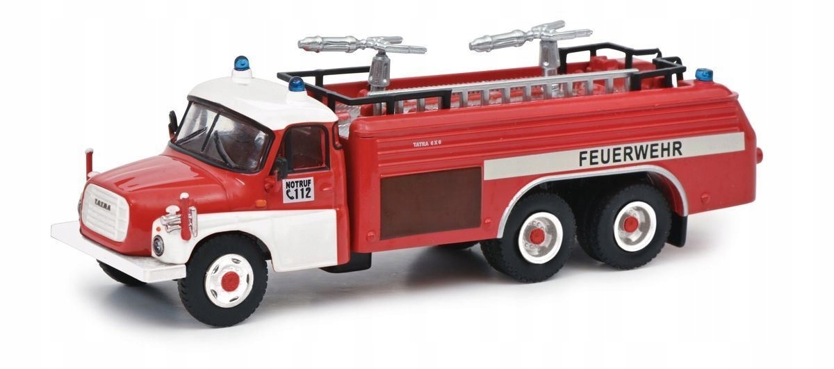 Schuco Tatra T148 Hasiči Ddr 1:87(H0)