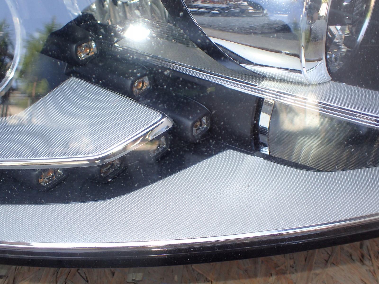 light right right BI XENON VW PASSAT CC LIFT 3C8