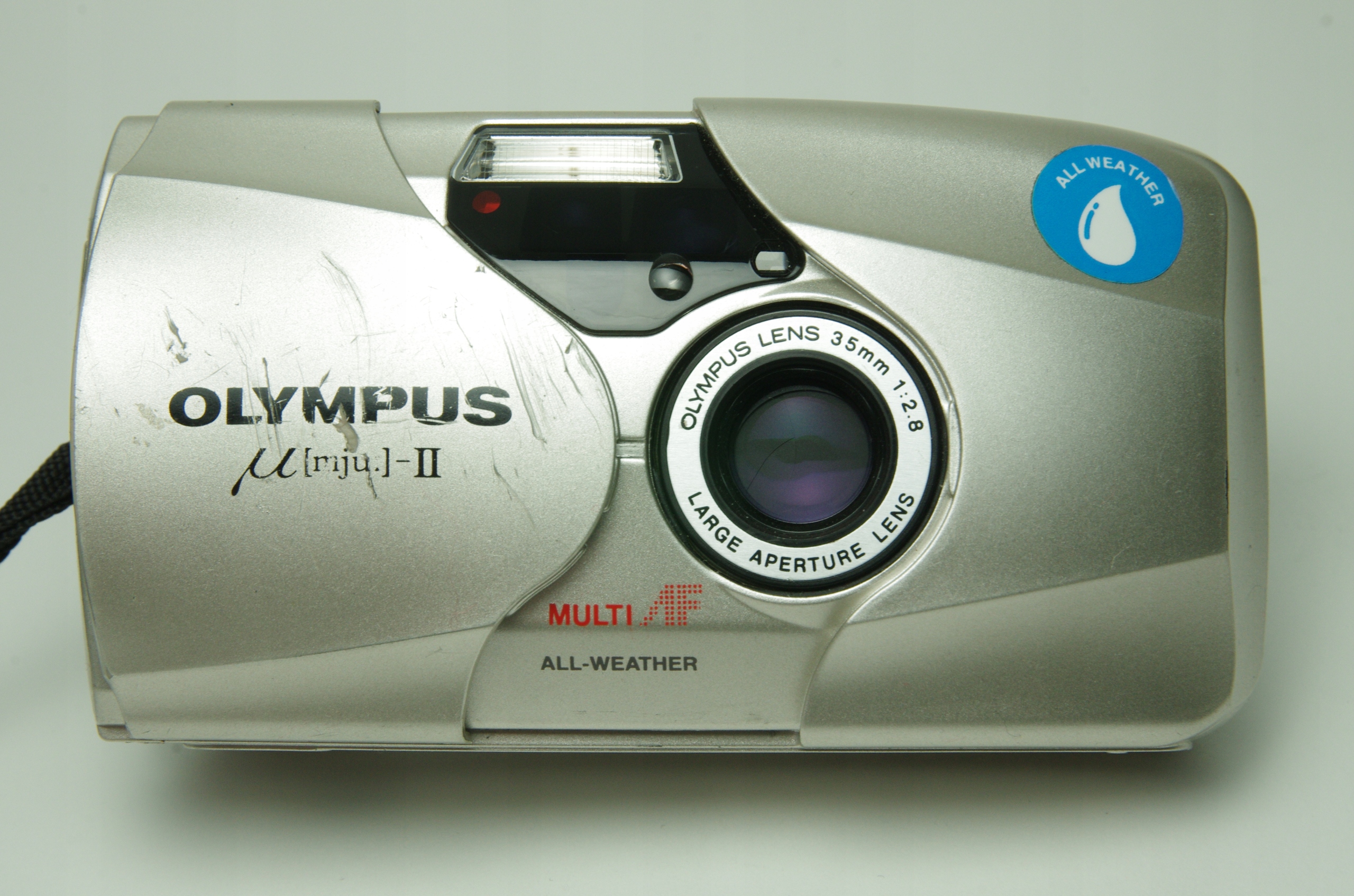 OLYMPUS M[mju：]-Ⅱ μ（ミュー）-II ZOOM：シリーズ：カメラ製品：オリンパス