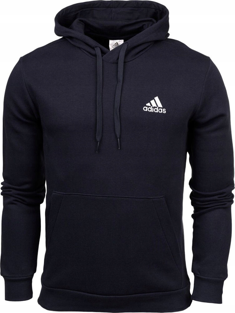 Pánská Mikina Adidas Essentials Fleece Hoodie Tmavě Modrá H12216 vel. XL