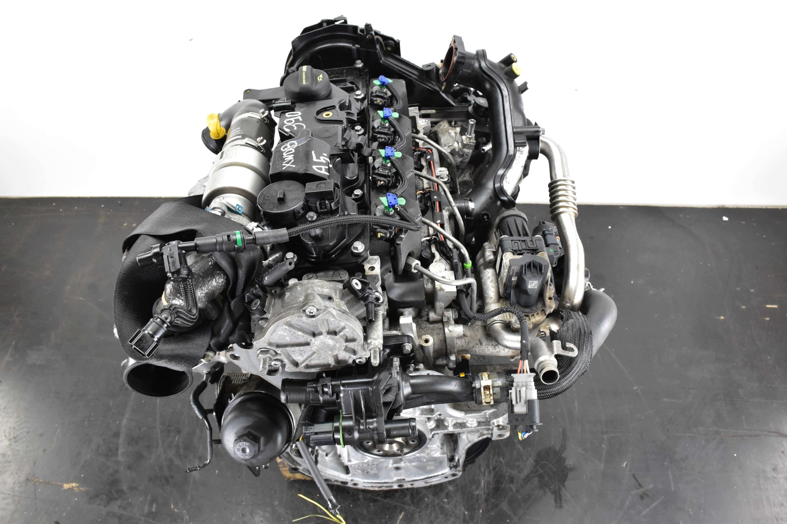 engine FORD C-MAX II FOCUS MK3 III 1.5 TDCI 120KM XWDB @ Kompresja @