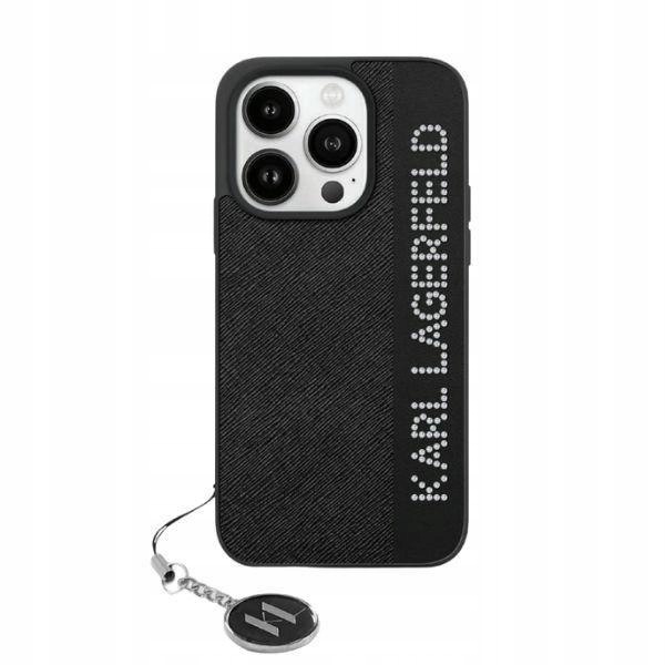 Karl Lagerfeld KLHCP15SPSAKDGCK iPhone 15 14 13 6.1" czarny/bl