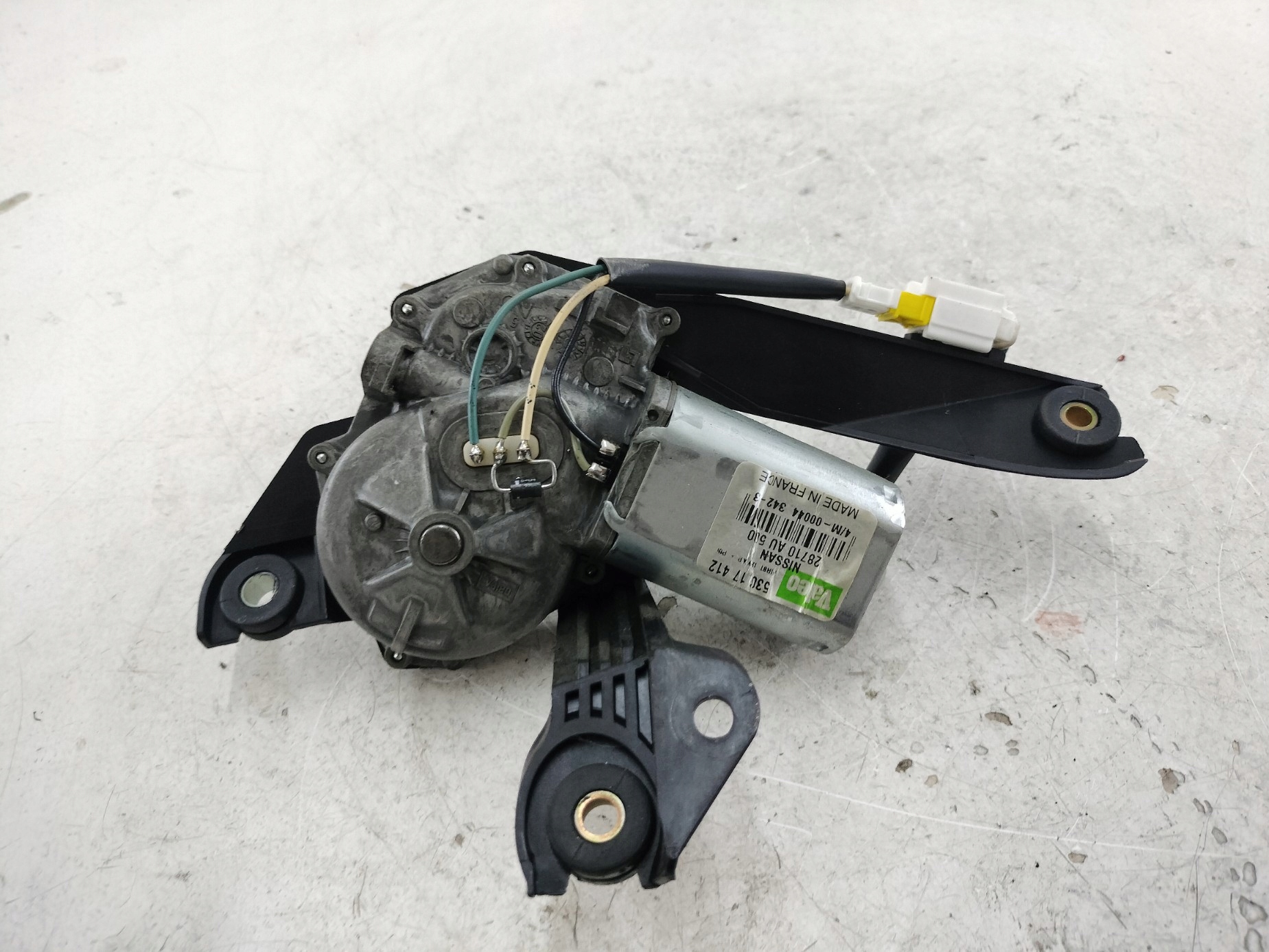 motor ablaktörlők hátsó 53017412 PRIMERA P12